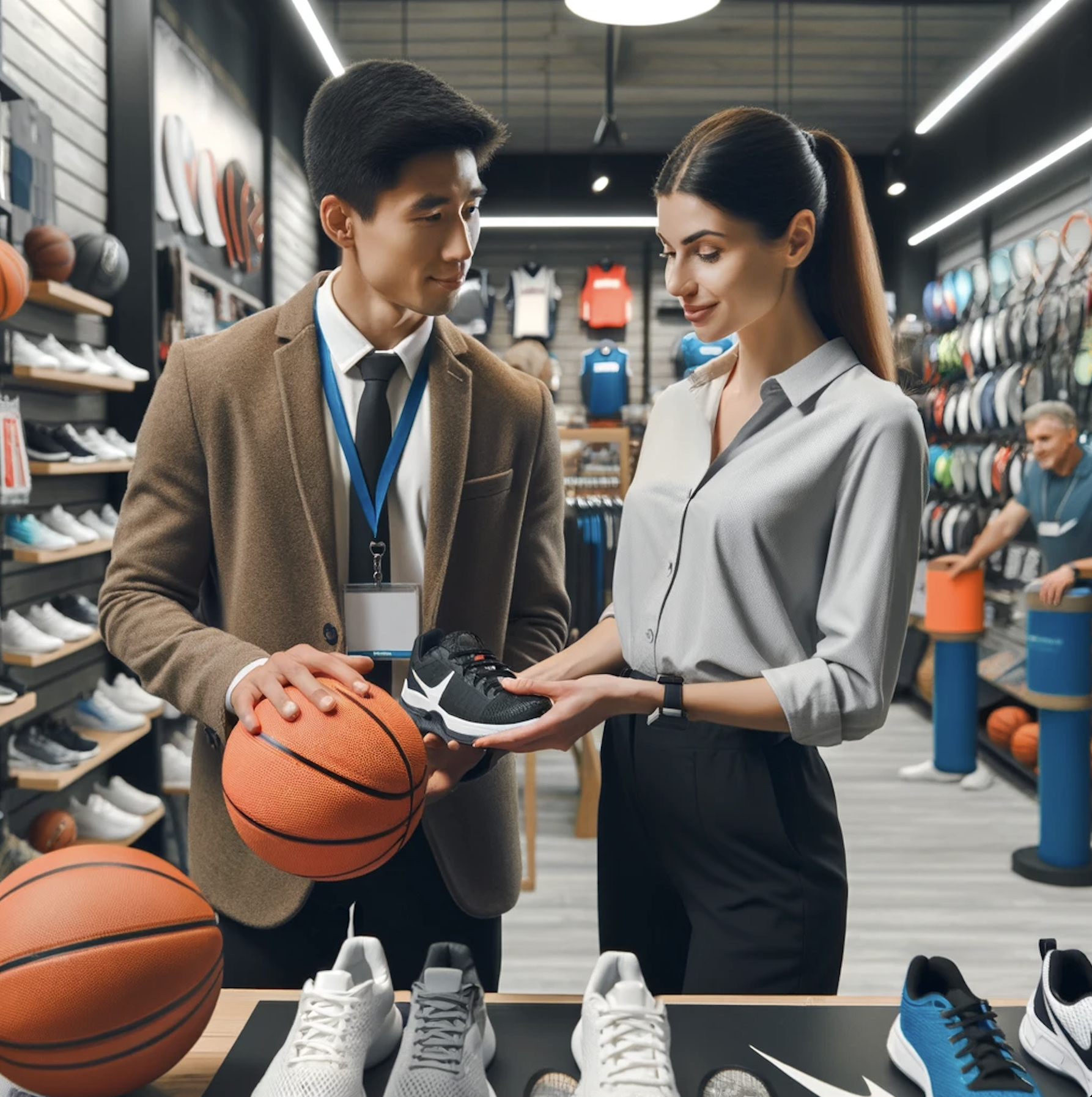 Retail customer service